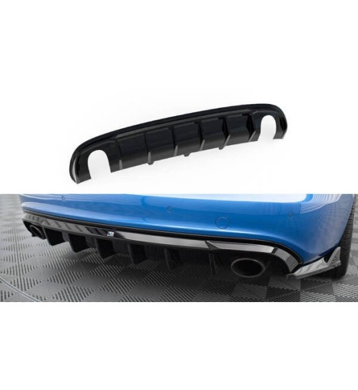 Rear valance for Audi A4 S-Line Sedan / Avant B8