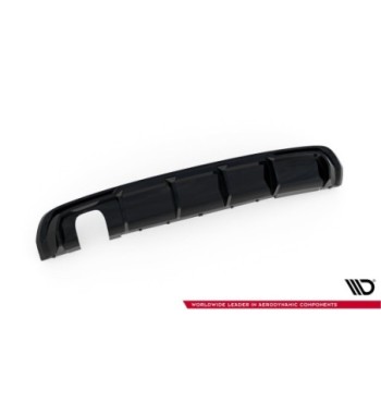Rear valance for Audi A3 S-Line Sportback 8V