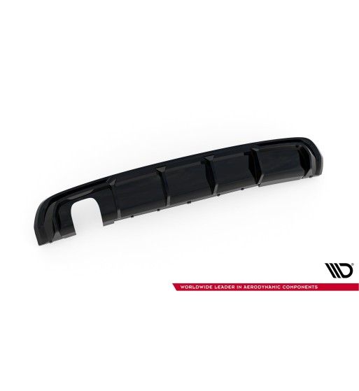 Rear valance for Audi A3 S-Line Sportback 8V