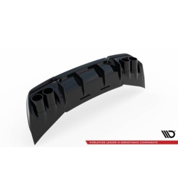 Rear valance with dummy exhaust tips for Cupra Formentor Mk1 Facelift