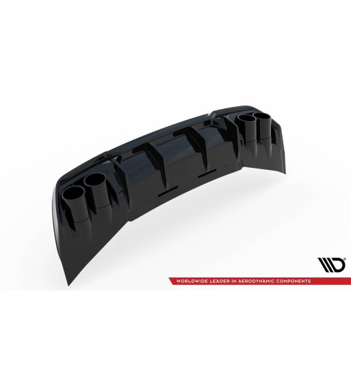 Rear valance with dummy exhaust tips for Cupra Formentor Mk1 Facelift