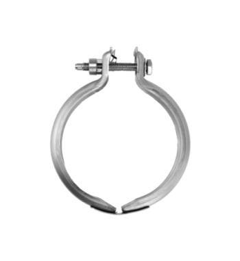 HG-Motorsport downpipe exhaust clamp MQB 1.8–2.0 T(F)SI