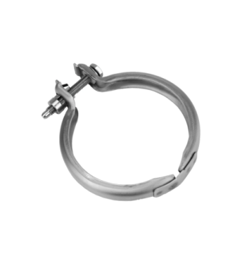 HG-Motorsport downpipe exhaust clamp MQB 1.8–2.0 T(F)SI