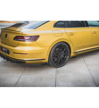 Flap laterali posteriori per VW Arteon R-Line, nero lucido