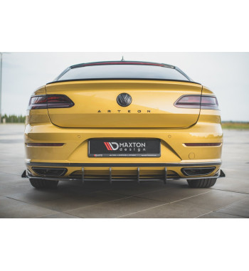 Flap laterali posteriori per VW Arteon R-Line, nero lucido