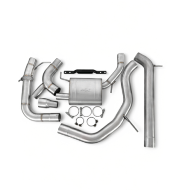 EGO-X 89 mm valved exhaust – Octavia RS NX
