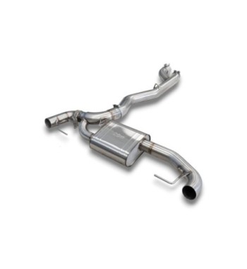 EGO-X 89 mm exhaust – BMW M340i G20/G21, M440i G22 with Tronic