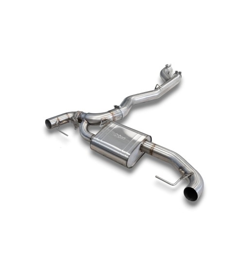 EGO-X 89 mm exhaust – BMW M340i G20/G21, M440i G22 with Tronic