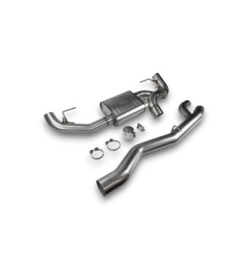 EGO-X 89 mm exhaust – BMW M340i G20/G21, M440i G22 with Tronic