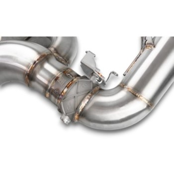 EGO-X 89 mm exhaust – BMW M340i G20/G21, M440i G22 with Tronic