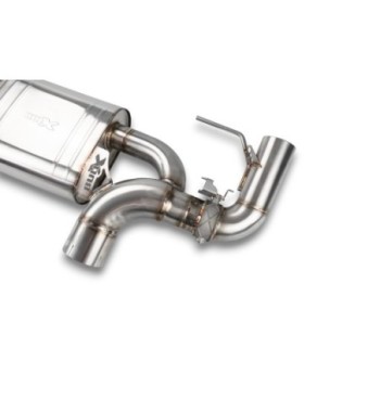 EGO-X 89 mm exhaust – BMW M340i G20/G21, M440i G22 with Tronic