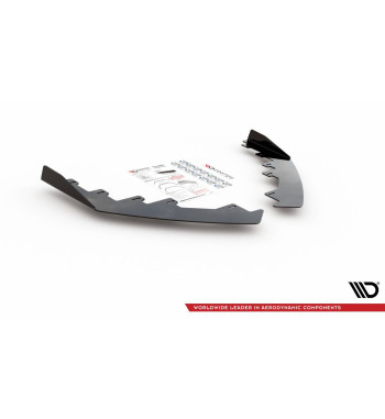 Flap laterali posteriori per VW Arteon R-Line, nero lucido