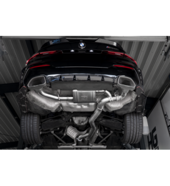 EGO-X 89 mm exhaust – BMW M340i G20/G21, M440i G22 with Tronic