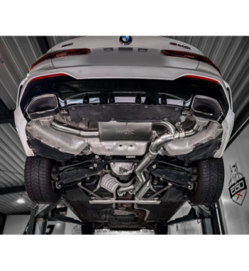 EGO-X 89 mm exhaust – BMW M340i G20/G21, M440i G22 with Tronic