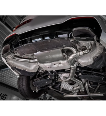 EGO-X 89 mm exhaust – BMW M340i G20/G21, M440i G22 with Tronic