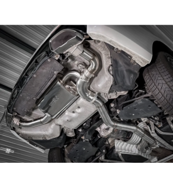 EGO-X 89 mm exhaust – BMW M340i G20/G21, M440i G22 with Tronic