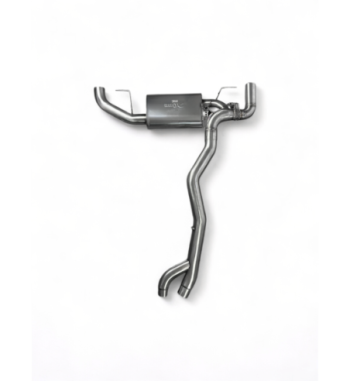 EGO-X 89 mm exhaust – BMW M440i G23/G26 374 PS with Tronic