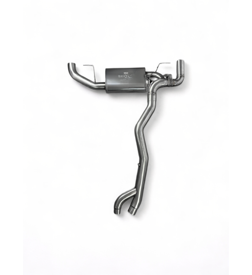 EGO-X 89 mm exhaust – BMW M440i G23/G26 374 PS