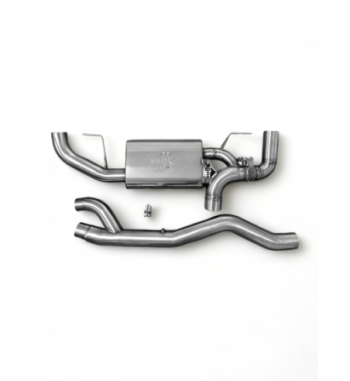 EGO-X 89 mm exhaust – BMW M440i G23/G26 374 PS