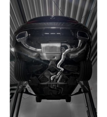 EGO-X 89 mm exhaust – BMW M440i G23/G26 374 PS
