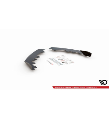 Flap laterali posteriori per VW Arteon R-Line, nero lucido
