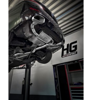 EGO-X 89 mm exhaust – BMW M440i G23/G26 374 PS
