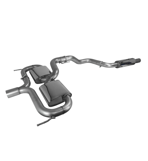 Bull-X 76 mm exhaust – Opel Corsa D GSI/OPC 150/192 PS