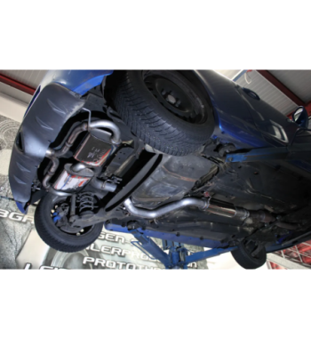 Bull-X 76 mm exhaust – Opel Corsa D GSI/OPC 150/192 PS