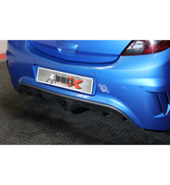 Bull-X 76 mm exhaust – Opel Corsa D GSI/OPC 150/192 PS