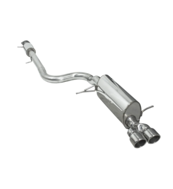 Bull-X 76 mm exhaust – Fiesta ST180 with Type 12 tailpipe