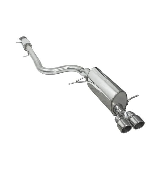 Bull-X 76 mm exhaust – Fiesta ST180 with Type 12 tailpipe