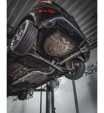 Bull-X 76 mm exhaust – Fiesta ST180 with Type 12 tailpipe