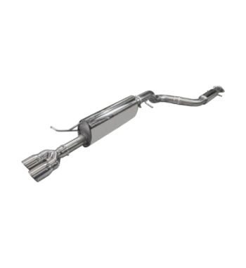 Bull-X 76 mm exhaust – Leon 1M Cupra R with Type 10 tailpipe