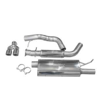 Bull-X 76 mm exhaust – Leon 1M Cupra R with Type 10 tailpipe