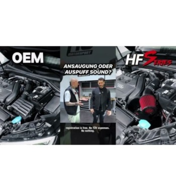 HG Race intake kit 1.5 TSI EA211 – with TTG