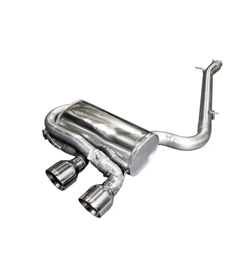 Bull-X 76 mm exhaust – Golf 6 R without centre silencer