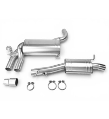 Bull-X 76 mm exhaust – Audi S3 8P 265 PS
