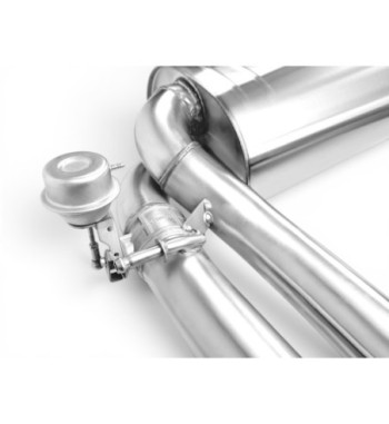 Bull-X 76 mm exhaust – Audi RS3 8P 340 PS