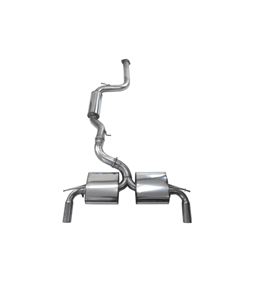 Bull-X 76 mm exhaust – Volvo C30 T5 FWD