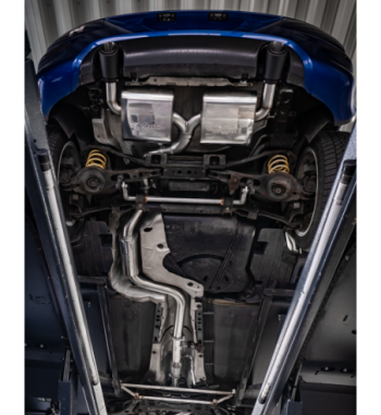 Bull-X 76 mm exhaust – Volvo C30 T5 FWD