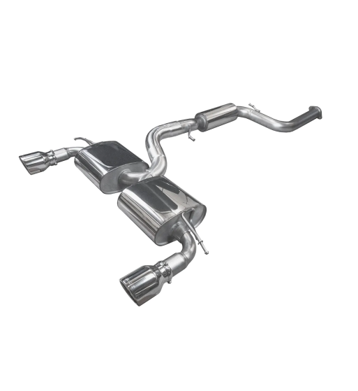 Bull-X 76 mm exhaust – Focus Mk2 ST/RS