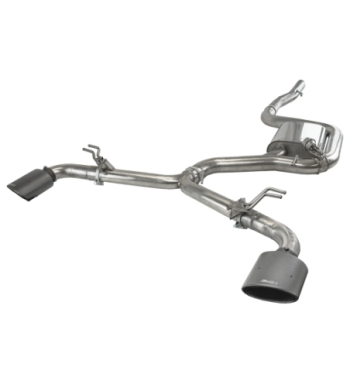 Bull-X 76 mm valved exhaust – Kia Ceed GT JD complete kit