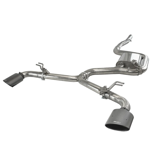 Bull-X 76 mm valved exhaust – Kia Ceed GT JD