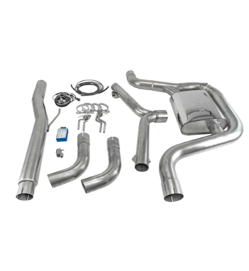 Bull-X 76 mm valved exhaust – Kia Ceed GT JD
