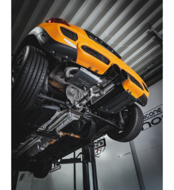 EGO-X 76 mm valved exhaust – Mini F56 S/JCW without GPF