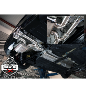 EGO-X valved exhaust – Mini Cooper S F56 GPF 192 PS