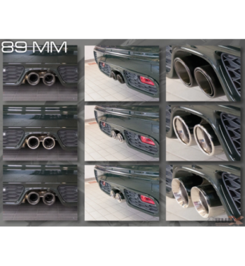 EGO-X valved exhaust – Mini Cooper S F56 GPF 192 PS