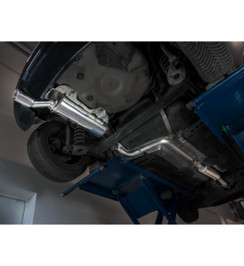 Bull-X 63.5 mm exhaust – VAG 1.2/1.4 TSI with ECE