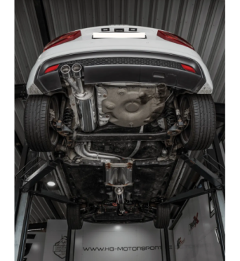 Bull-X 63.5 mm exhaust – VAG 1.2/1.4 TSI with ECE