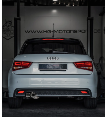 Bull-X 63.5 mm exhaust – VAG 1.2/1.4 TSI with ECE